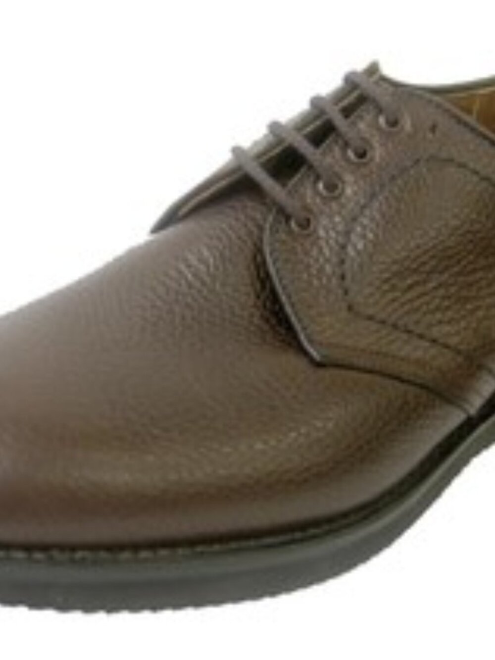 Alden 310 Dark Brown Plain Toe Blucher Oxford (CDI)